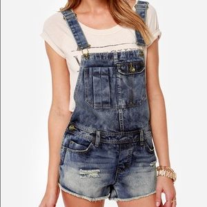 Billabong Ovah n Ovah Overalls